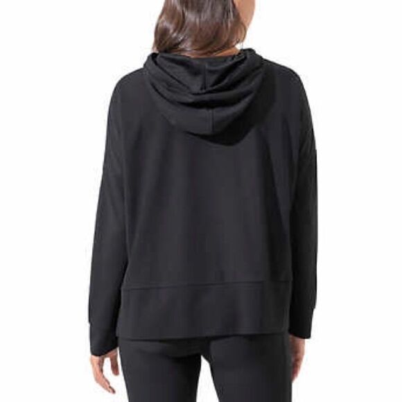 MONDETTA RIBBED Ladies PERFORMANCE HOODIE PULLOVER - Picture 3 of 9